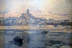 05 Vetheuil in Winter - Claude Monet 1878-79 Frick Collection New York City